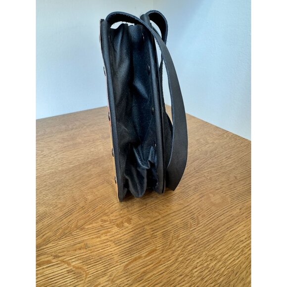 Elvis Golden Records Vinyl Purse With Bold Design & Stud Accents Collectible - Picture 11 of 11